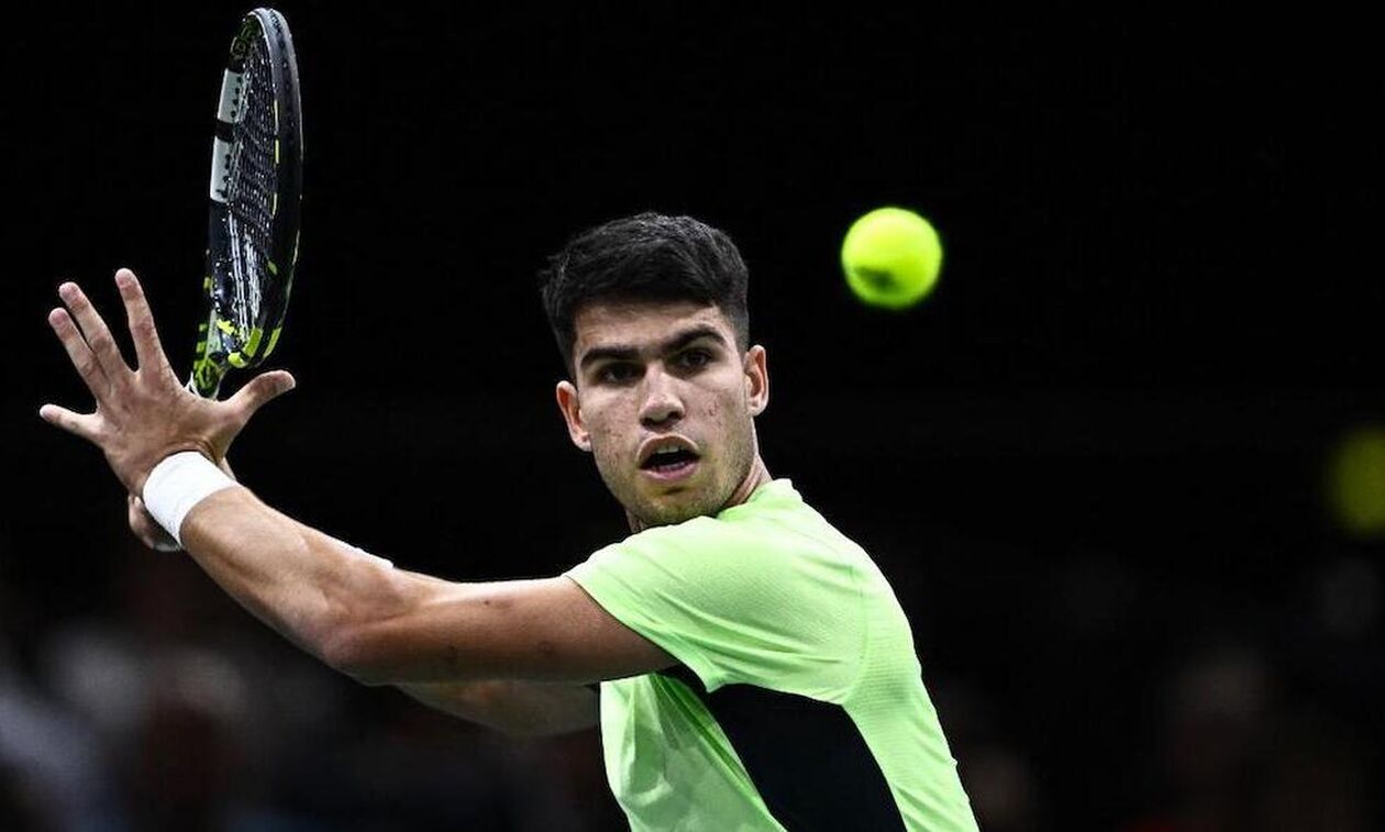 Paris Masters: Αποκλεισμός για Αλκαράθ! (vids)