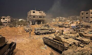 Ισραήλ: «Στις παρυφές της πόλης της Γάζας ο στρατός»