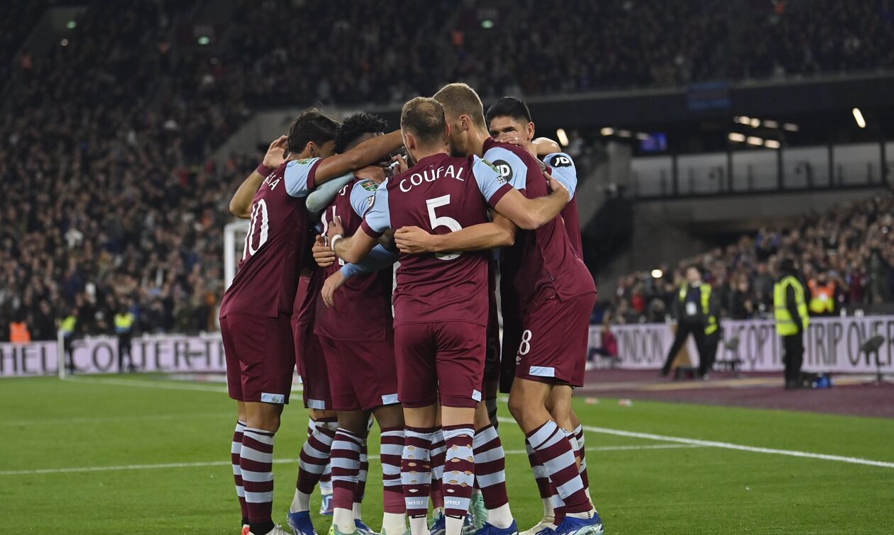 EFL Cup: Άγριο «ξέσπασμα» της Γουέστ Χαμ 3-1 επί της Άρσεναλ! 