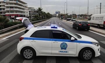 Σοβαρό τροχαίο στην Ποσειδώνος - Κλειστή η αριστερή λωρίδα