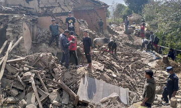 Νεπάλ: Τουλάχιστον 128 νεκροί από τον ισχυρό σεισμό – Εγινε αισθητός μέχρι το Νέο Δελχί