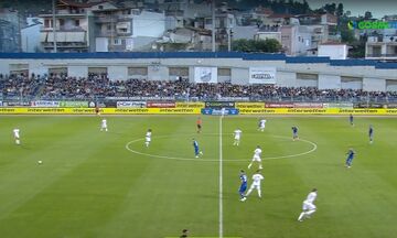 Λαμία - ΠΑΟ | Δυνατό ξεκίνημα οι «πράσινοι», δοκάρι ο Ιωαννίδης στα 45 δευτερόλεπτα (vid)