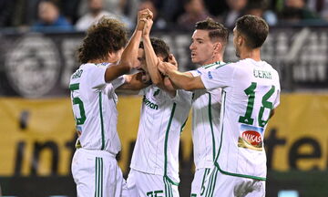 Λαμία-Παναθηναϊκός: Το γκολ του Μλαντένοβιτς