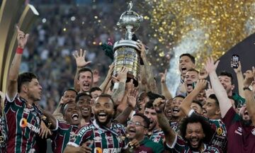 Μπόκα Τζούνιορς - Φλουμινένσε 1-2: Οι Βραζιλιάνοι κατέκτησαν το Copa Libertadores