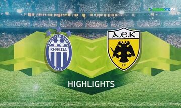 Κηφισιά - ΑΕΚ 1-1 | HIGHLIGHTS