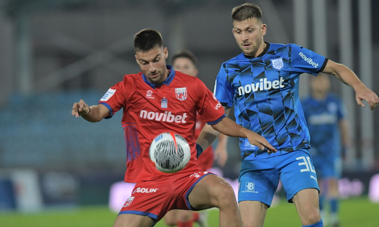 ΠΑΣ Γιάννινα – Βόλος 1-1: Ούτε τώρα οι Ηπειρώτες 