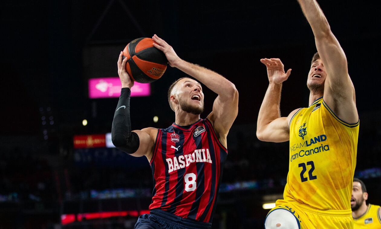 Liga Endesa: Ήττα για Μπασκόνια ενόψει Ολυμπιακού, άνετο διπλό η Μπαρτσελόνα