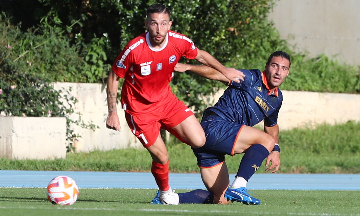 Super League 2: Τα Χανιά νίκησαν στο «Ελ Πάσο» την Athens Kallithea (0-1) 