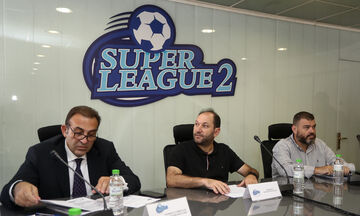 Συνάντηση ΠΣΑΠΠ με Super League 2 - Στο τραπέζι ΕΡΤ και φορολόγηση στοιχήματος