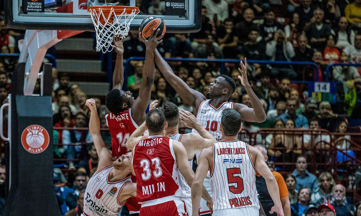 EuroLeague: Με Φαλ τα κορυφαία καρφώματα του Οκτωβρίου (vid)