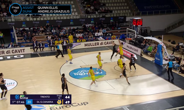 EuroCup: Το τοπ 10 καρφωμάτων για τον Οκτώβριο (vid)