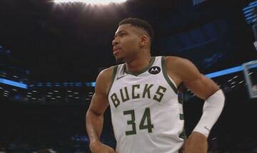 MVP | Η παράσταση του Γιάννη στο Μπρούκλιν!