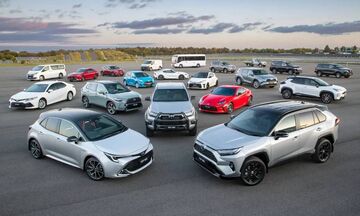  Η Toyota έφτασε τα 300 εκατ. αυτοκίνητα