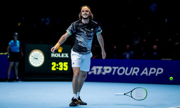 ATP Finals: Μαθαίνει το μονοπάτι του ο Τσιτσιπάς 