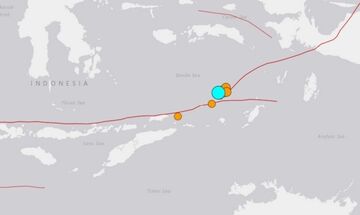 Σεισμός 7,1 Ρίχτερ στην Ινδονησία