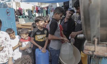 Γάζα: Για πρώτη φορά ανθρωπιστική παύση, για την προμήθεια τροφής και νερού