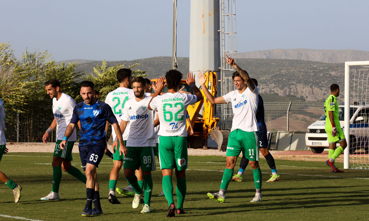 Κύπελλο Ελλάδας: Λεβαδειακός - Αιολικός 3-0: Προκρίθηκαν στην πέμπτη φάση της διοργάνωσης οι Βοιωτοί