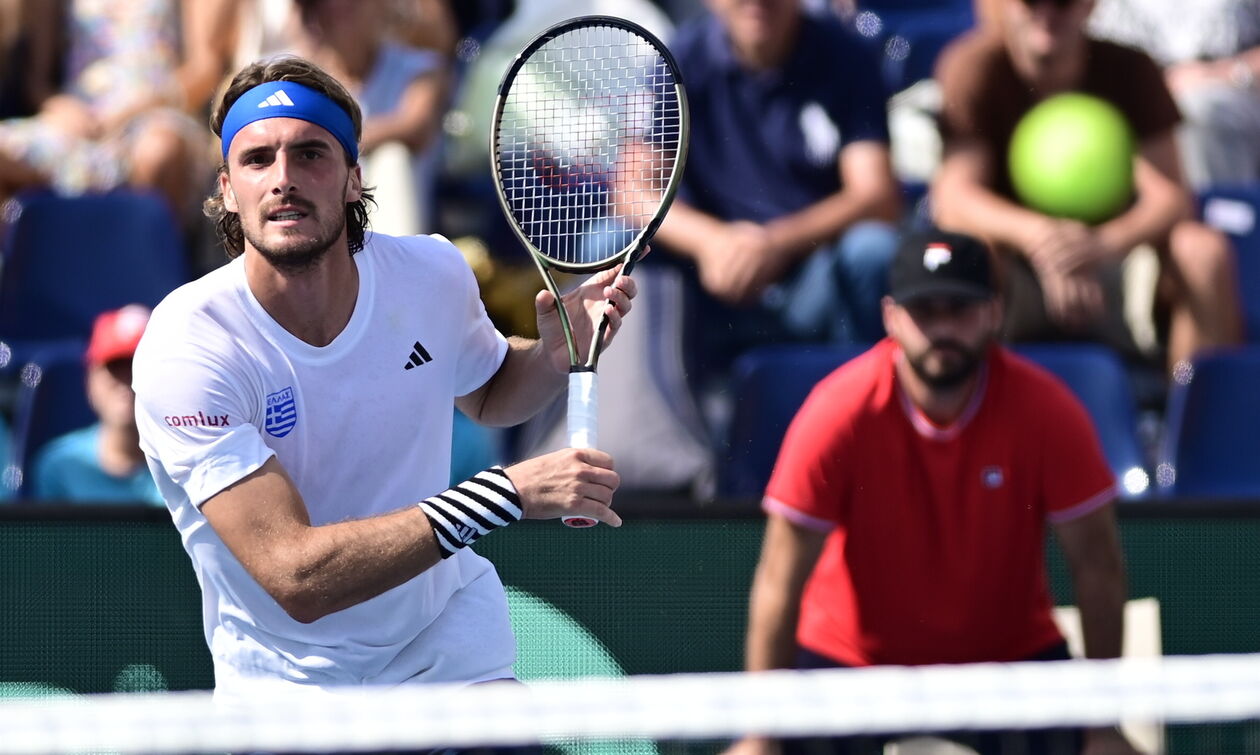 Τσιτσιπάς: «Πιο σπουδαίο ενός Grand Slam το ATP Finals!»