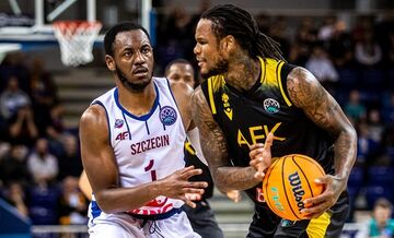 Στσέτσιν - AEK 77-86: Έκανε το «τρία στα τρία» (highlights)