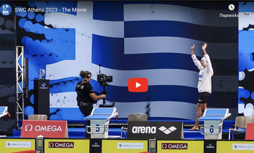 Παγκόσμιο Κύπελλο Κολύμβησης Αθήνα 2023 - Η ταινία