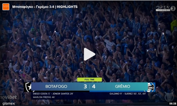 Μποταφόγκο - Γκρέμιο 3-4: Highlights