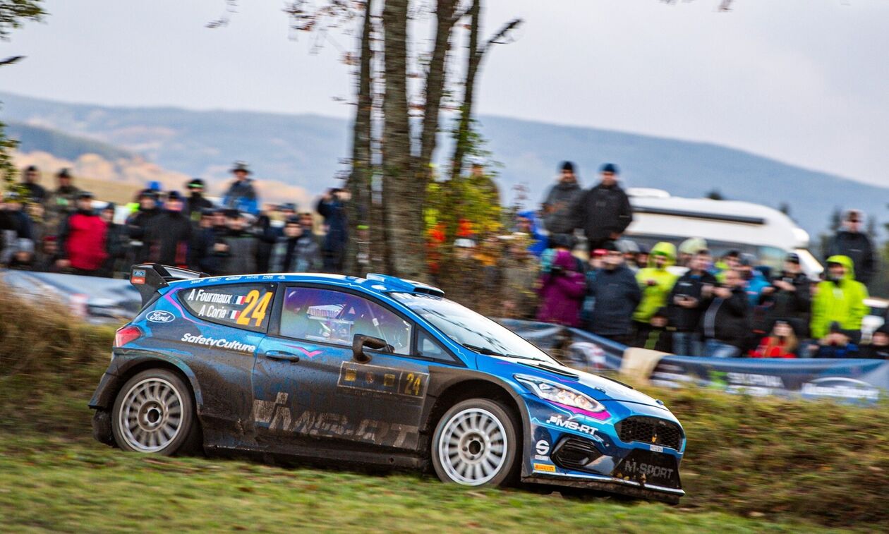 WRC: Ο Φουρμό επικροτεί τις αναβαθμίσεις του Fiesta Rally2 της M-Sport