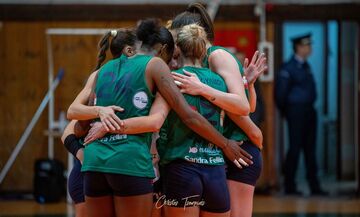 Volley League - Pre League ανδρών, γυναικών-αποτελέσματα, βαθμολογίες: O ΠΑΟΚ έχασε 3-0 από τα Πεύκα