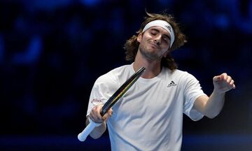 ATP Finals: Δεν ολοκλήρωσε ξανά την προπόνηση ο Τσιτσιπάς