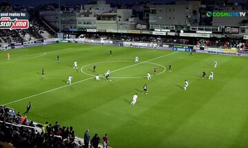 ΟΦΗ - ΠΑΣ Γιάννινα | Στα 35'' με άψογη ομαδική προσπάθεια σκοράρει ο Μαρινάκης