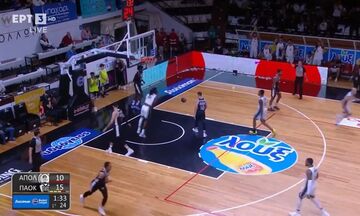 Απόλλων - ΠΑΟΚ | Μοιράζει άπλετο θέαμα ο Μπράουν