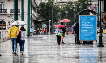Καιρός: Έρχονται βροχές και καταιγίδες τις επόμενες ώρες - Πώς θα επηρεαστεί η Αττική
