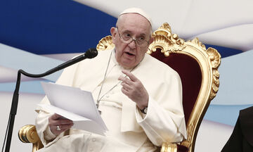 Πάπας Φραγκίσκος: «Είμαι στο πλευρό Παλαιστίνιων και Ισραηλινών που υποφέρουν - Ας σιγήσουν τα όπλα»