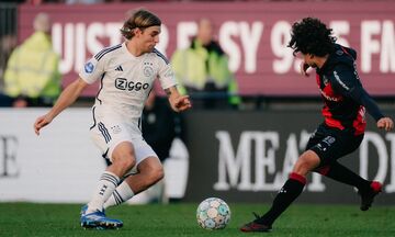 Eredivisie: Κι άλλη γκέλα για τον Άγιαξ, 2-2 με την Αλμέρε Σίτι