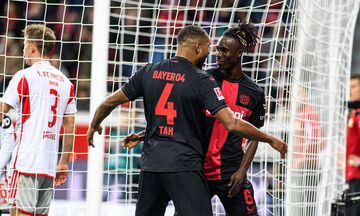 Bundesliga: Πάτησε κορυφή η Λεβερκούζεν με «πάρτι» επί της Ουνιόν (4-0)