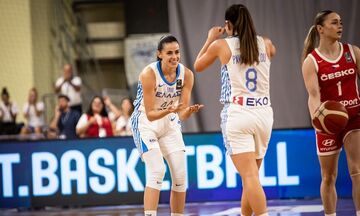 Ελλάδα - Τσεχία 75-66: Ρεβάνς για την ήττα στο Ευρωμπάσκετ! (highlights)