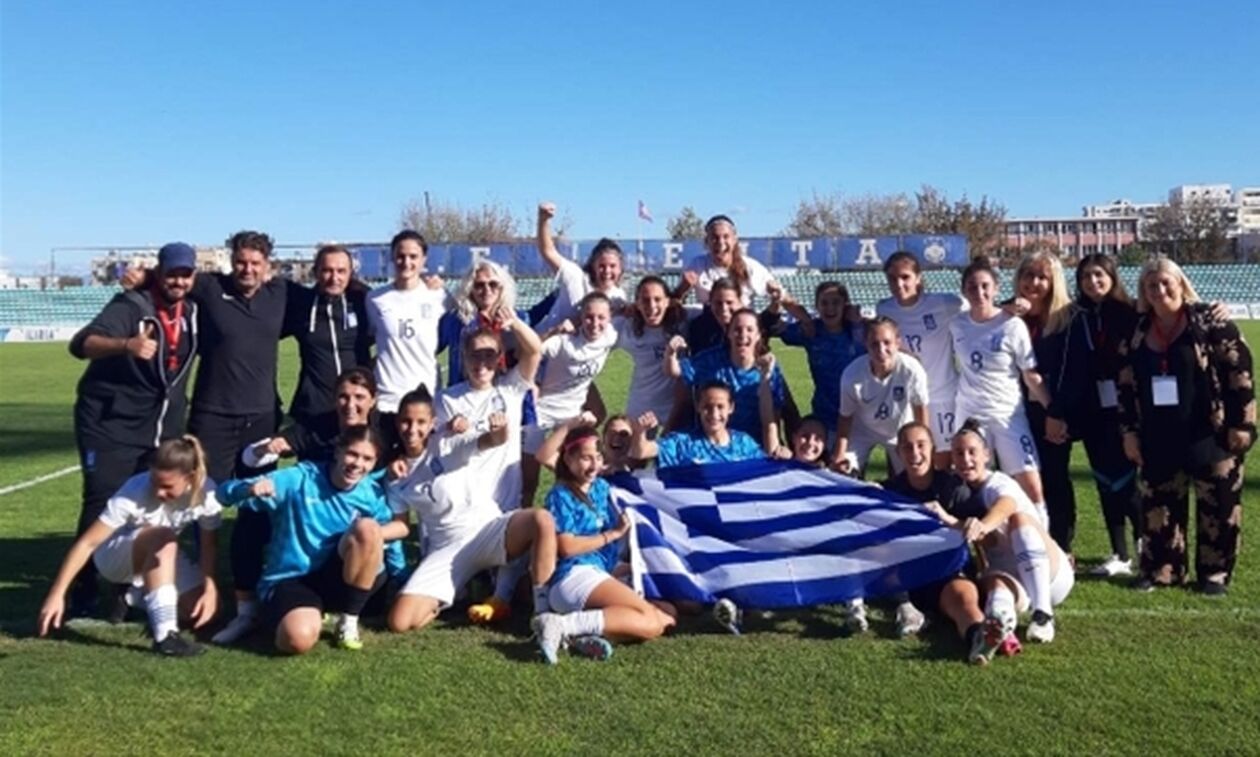 WU17 Championship: Ελλάδα-Λευκορωσία 2-2