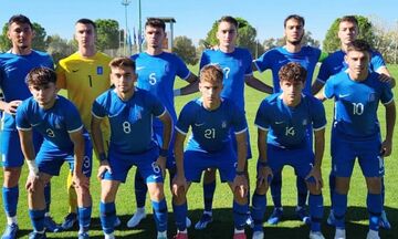 Εθνική Νέων: Ήττα με 1-0 από τη Λευκορωσία 