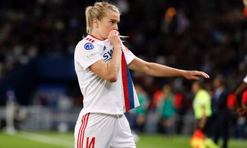 Women's Champions League: Αύξησε τη διαφορά της στην κορυφή των σκόρερ η Χέγκερμπεργκ 