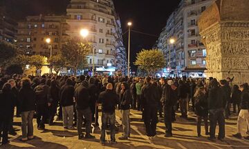 Θεσσαλονίκη: Πορεία για τον θάνατο του 17χρονου Ρομά (vid)