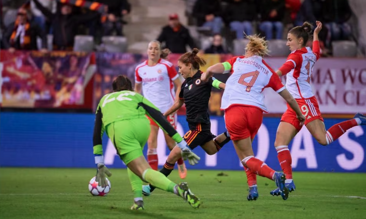 Women's Champions League: «Σώθηκε» στο φινάλε η Ρόμα, «διπλό» της Χάκεν στο Παρίσι