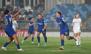 Women's Champions League: Ισόπαλη η ματσάρα Ρεάλ - Τσέλσι (2-2), άνετα ο Άγιαξ την Παρί Σ.Ζ. (2-0)