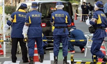 Ιαπωνία: Όχημα έπεσε σε μπάρα κοντά στην πρεσβεία του Ισραήλ