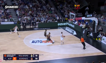 Ρεάλ - Μονακό: Μαγική ασίστ Ταβάρες αλά... Γιόκιτς! (vid)