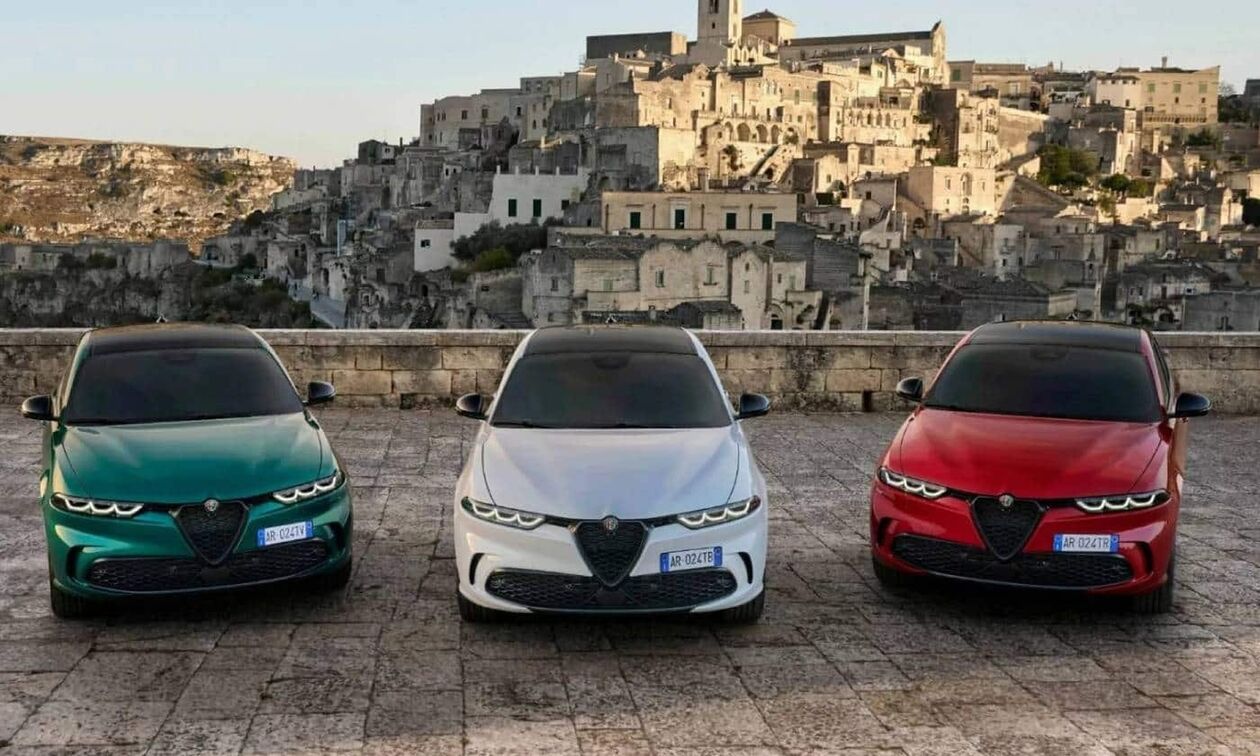 Νέες Alfa Romeo Tonale/Giulia/Stelvio Tributo Italiano (pics)