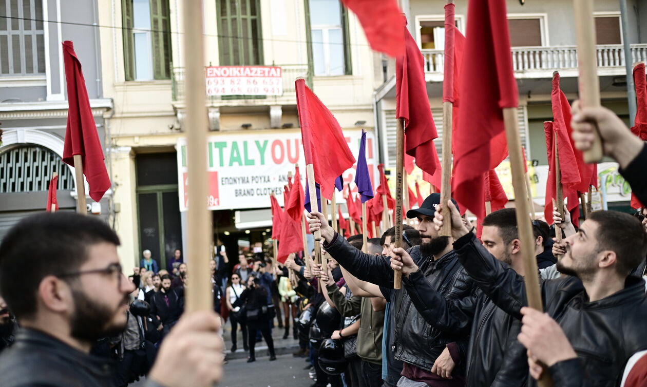 Πολυτεχνείο: Έξι προσαγωγές στο κέντρο της Αθήνας