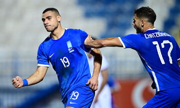 Ελλάδα - Νέα Ζηλανδία: Ο Γιακουμάκης πέτυχε το 2-0 με κοντινή προβολή (vid)