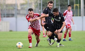 Κ17 Ολυμπιακός - ΠΑΟΚ 1-2: Ο «Δικέφαλος» στο Final Four 