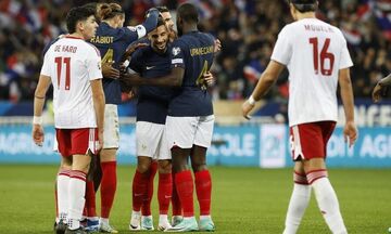 Γαλλία - Γιβραλτάρ 14-0: Τα highlights της ιστορικής νίκης των «τρικολόρ»