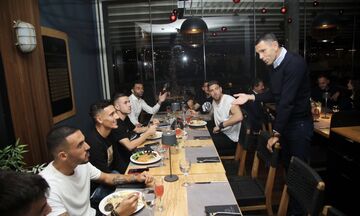 Εθνική Ελλάδας: Το γεύμα πριν το παιχνίδι με τη Γαλλία
