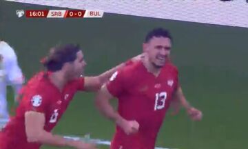 Σερβία - Βουλγαρία: Το γκολ του Βελίκοβιτς για το 1-0 (vid)